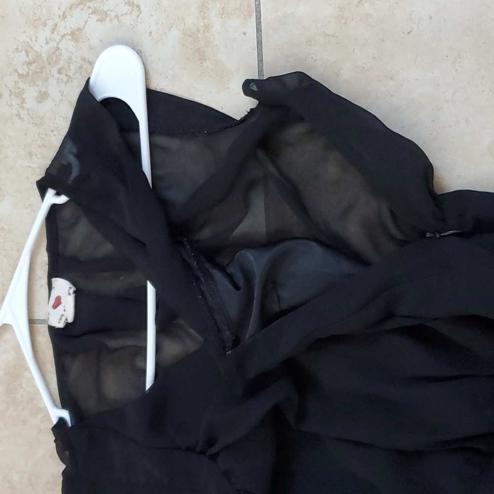 One Clothing Black Romper - Picture 15 of 16